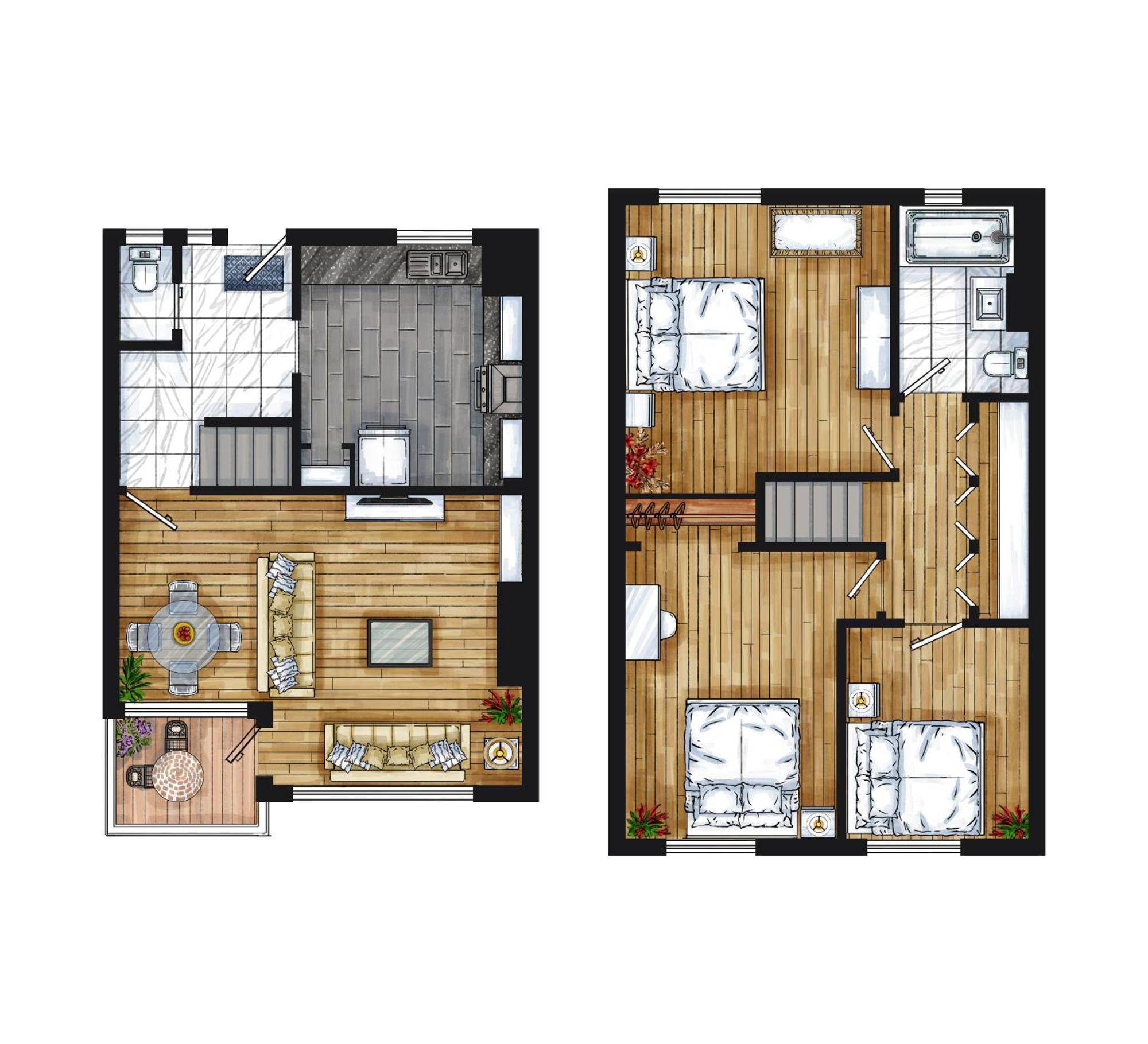 Apartment Cosy 3 Bed Flat Ideal For Trips To