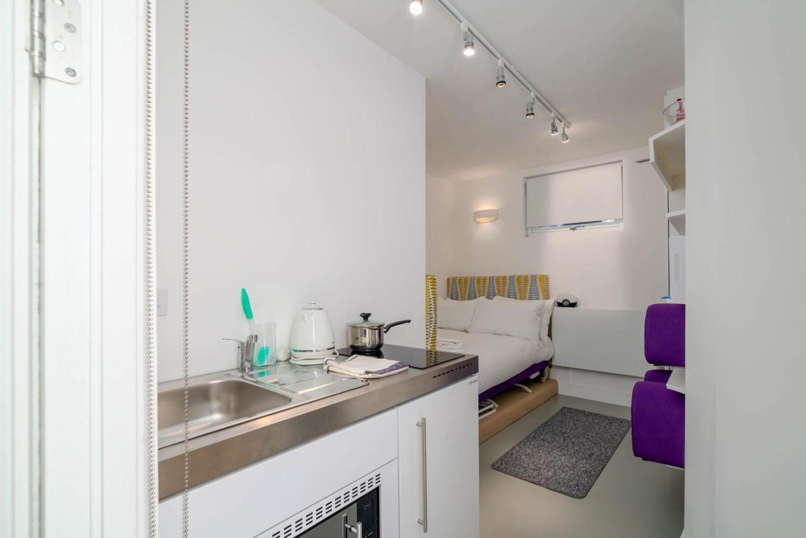 Guestready - Micro Garden Flat In Fulham London