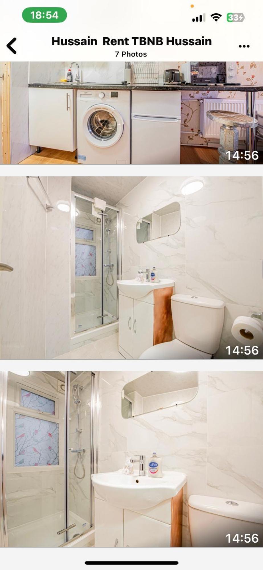 Queens Park Apartment London
