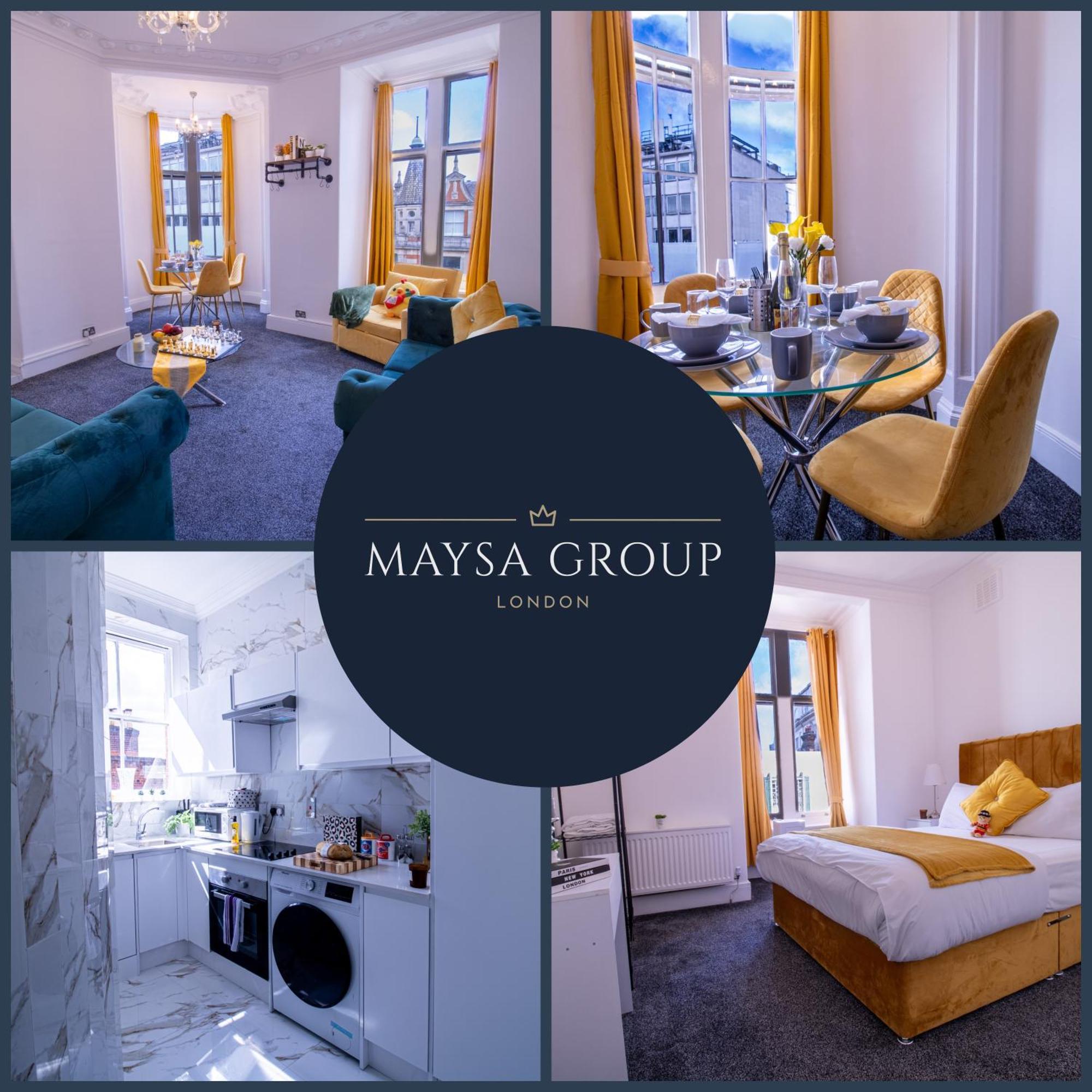 Apartamento Elegant 3 Bedroom On Oxford Street Luxury Living In 2gc Londres