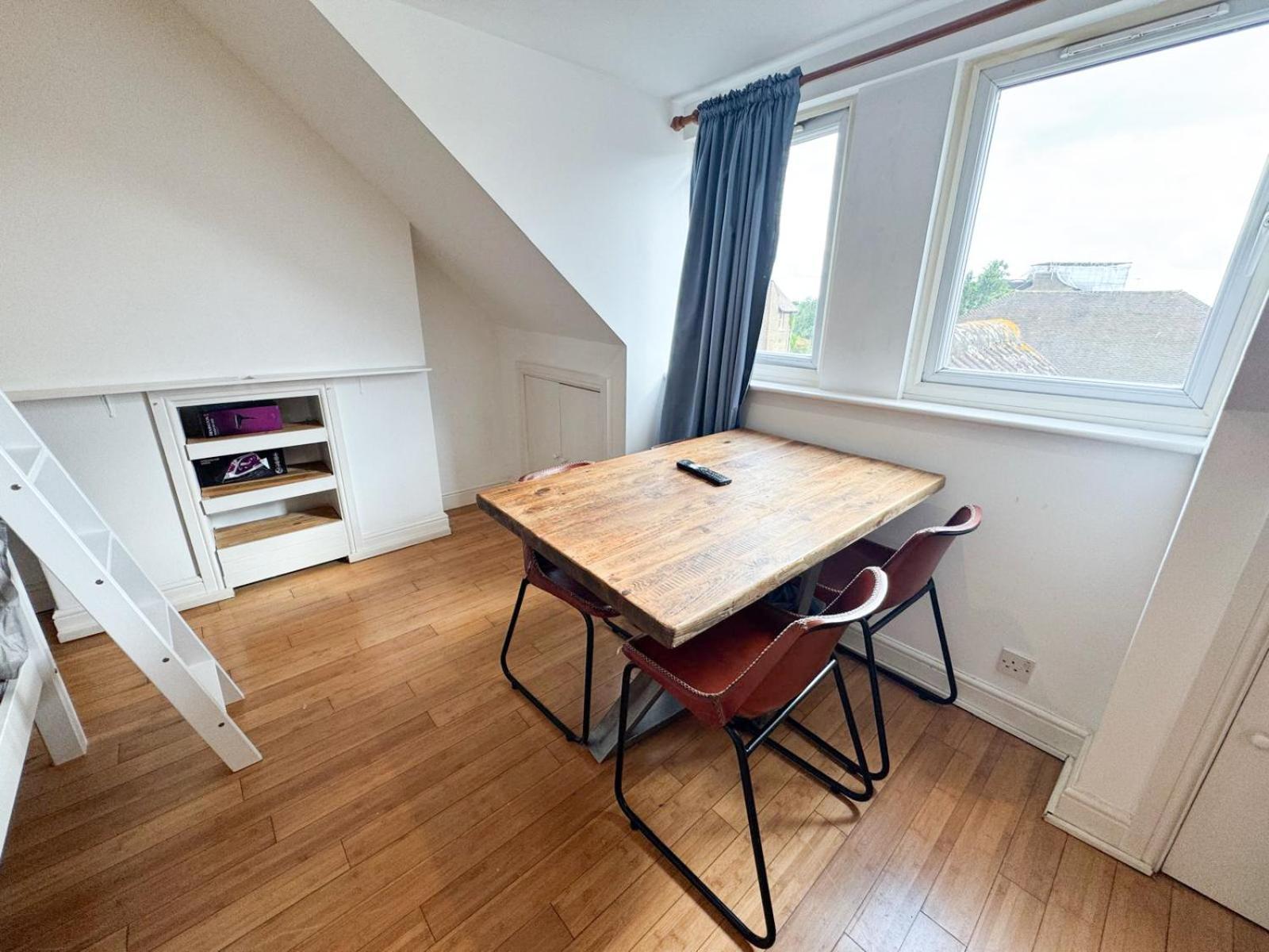 Acton Studio Apartment London