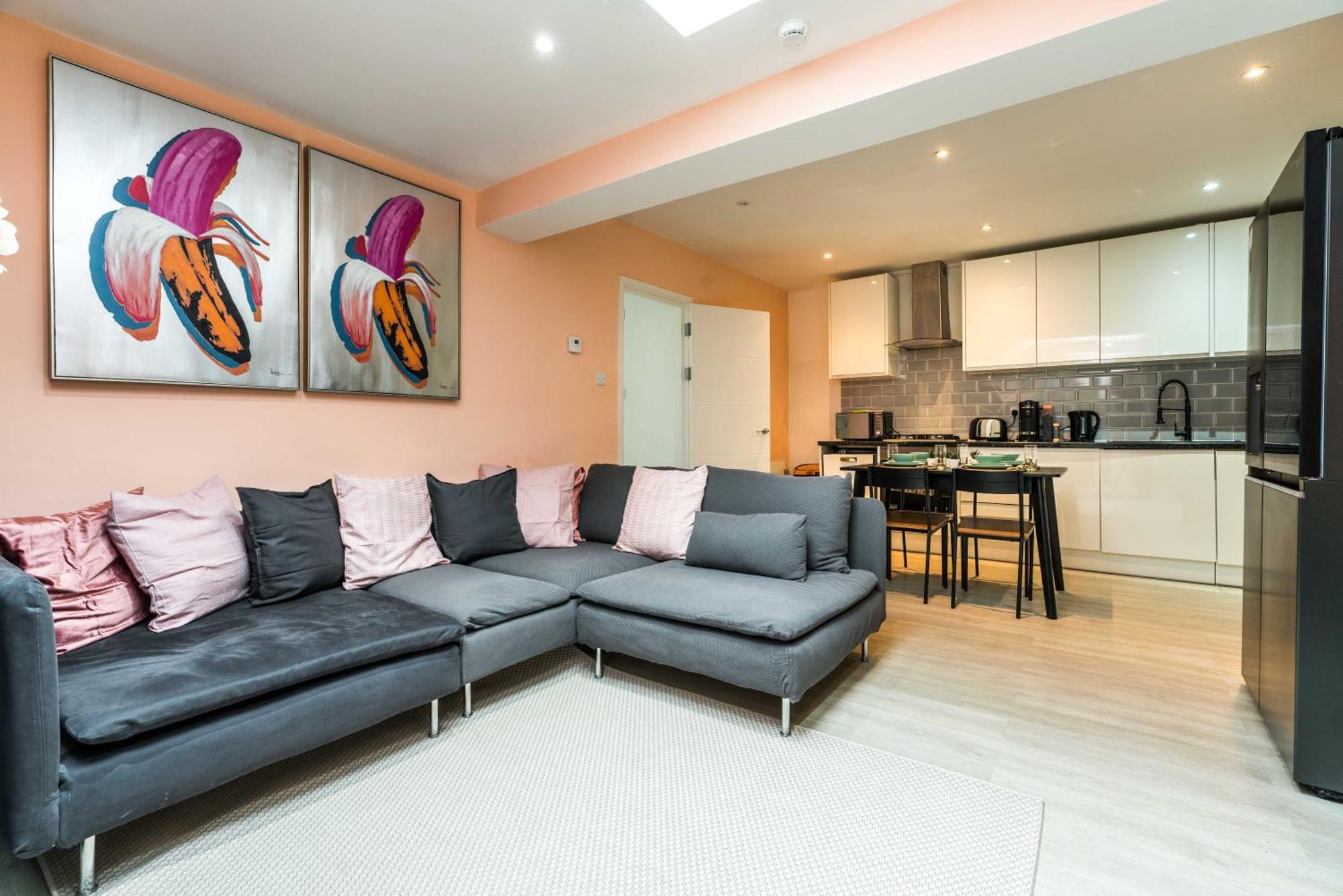 Apartment S0 3bed-terrace-central-15minutes To Marble Arch& Oxfordstreet