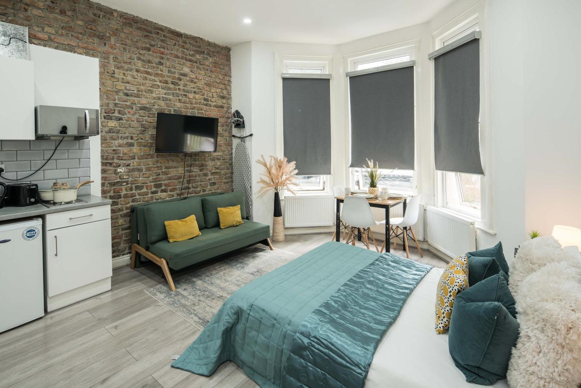 S1-4 Central - Self Equipped- 15 Minutes To Oxford Street & Marble Arch Appartement *