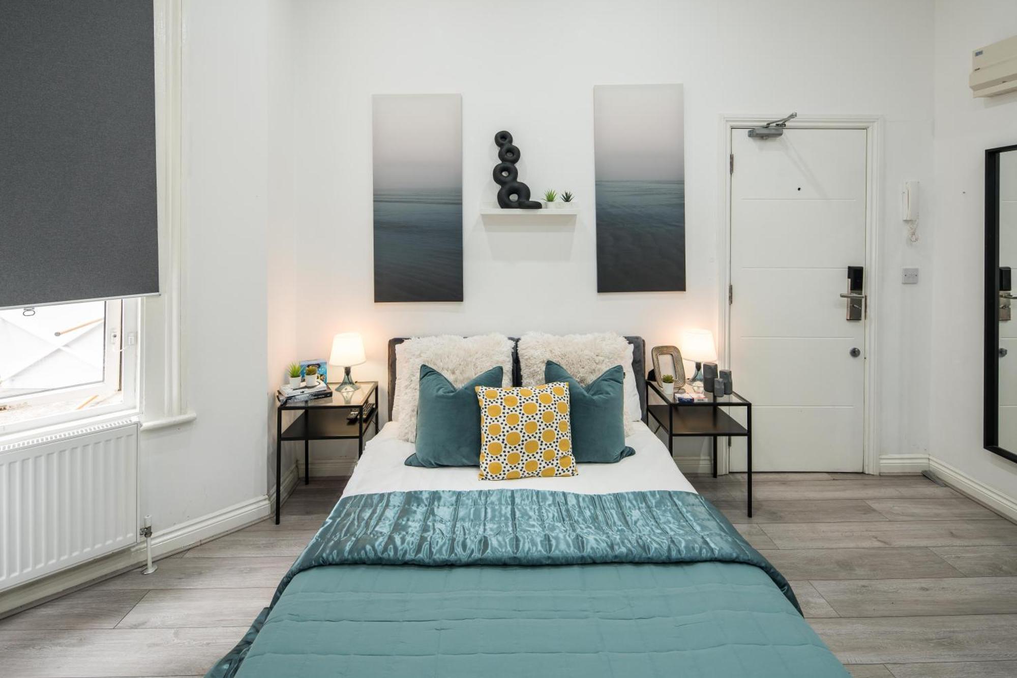 Appartement S1-4 Central - Self Equipped- 15 Minutes To Oxford Street & Marble Arch *