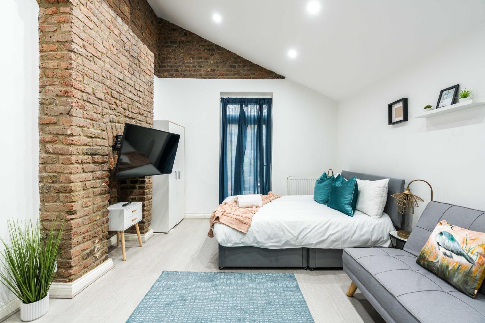 Appartement S1-4 Central - Self Equipped- 15 Minutes To Oxford Street & Marble Arch *