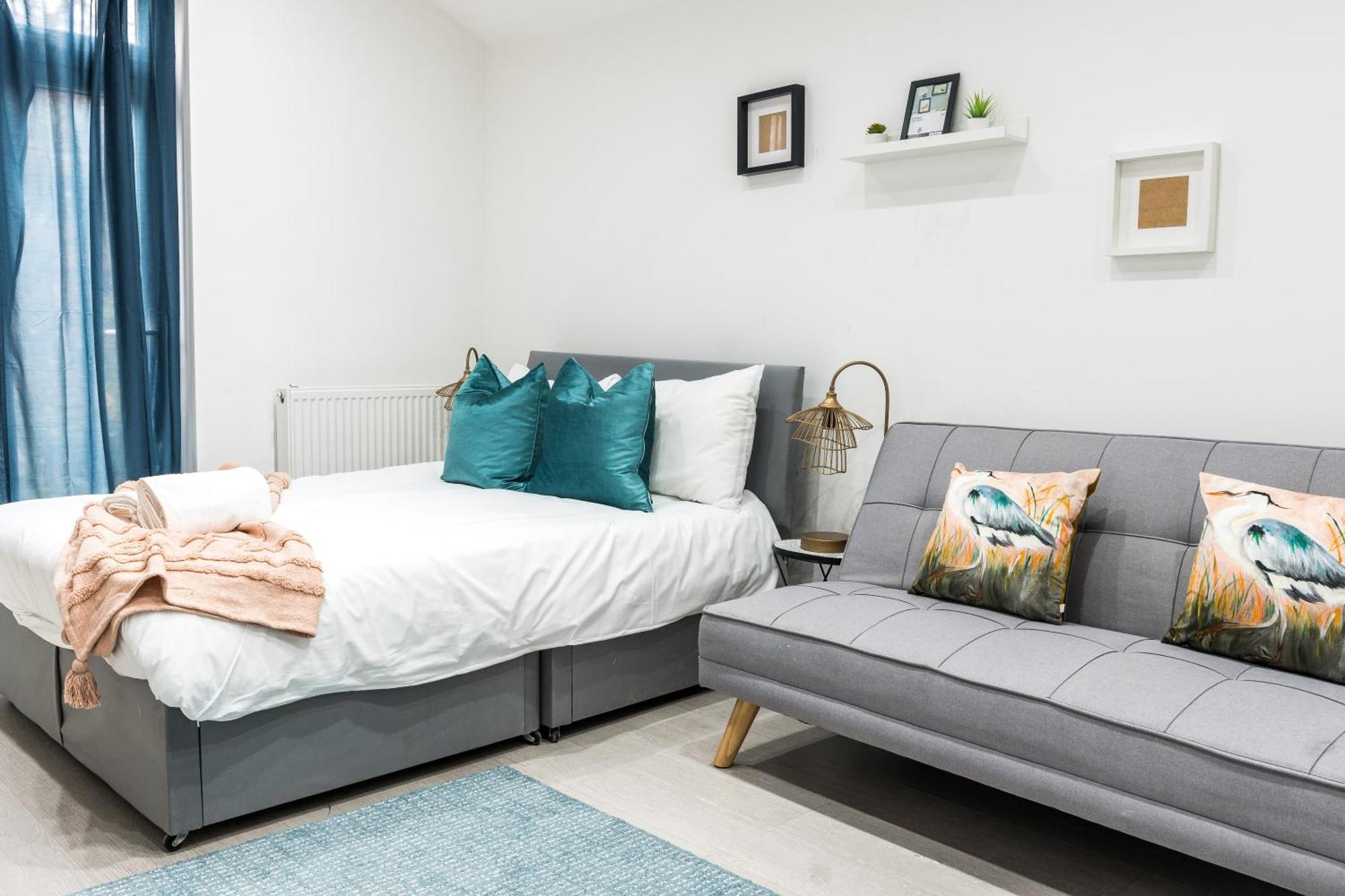 S1-4 Central - Self Equipped- 15 Minutes To Oxford Street & Marble Arch Londen