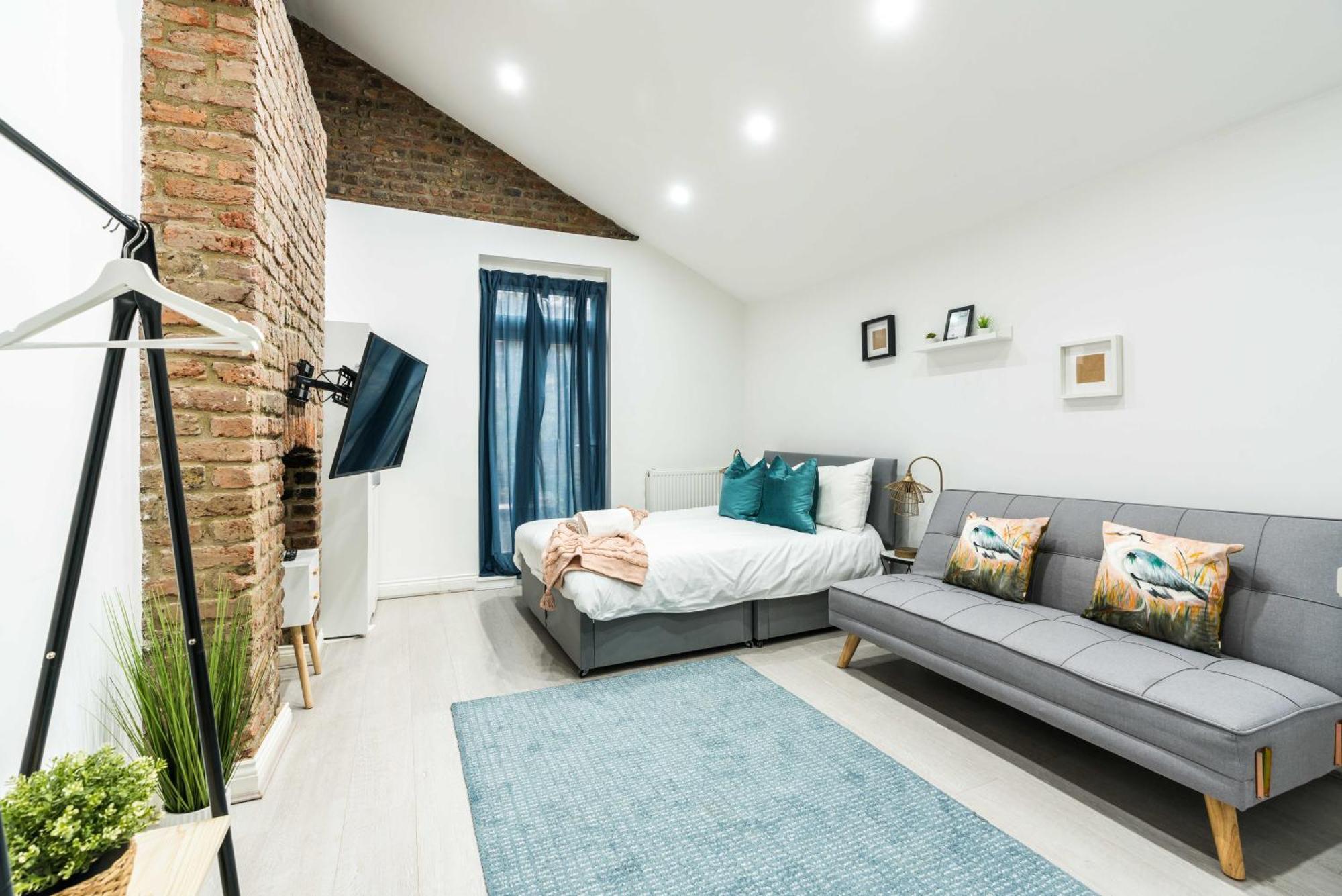 Appartement S1-4 Central - Self Equipped- 15 Minutes To Oxford Street & Marble Arch Londen