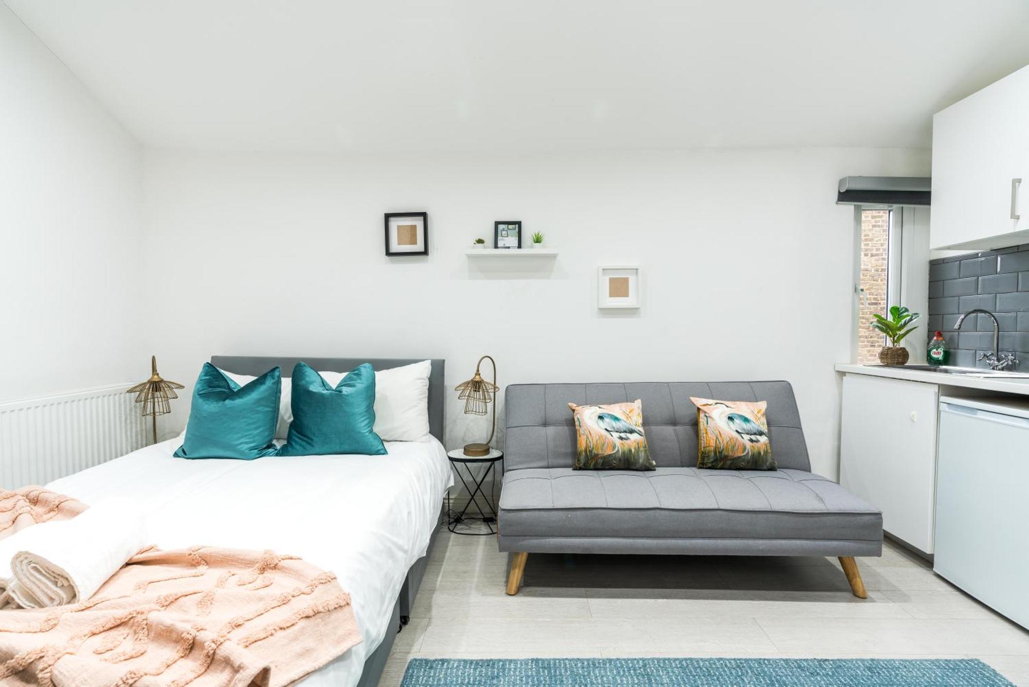 S1-4 Central - Self Equipped- 15 Minutes To Oxford Street & Marble Arch * Londen
