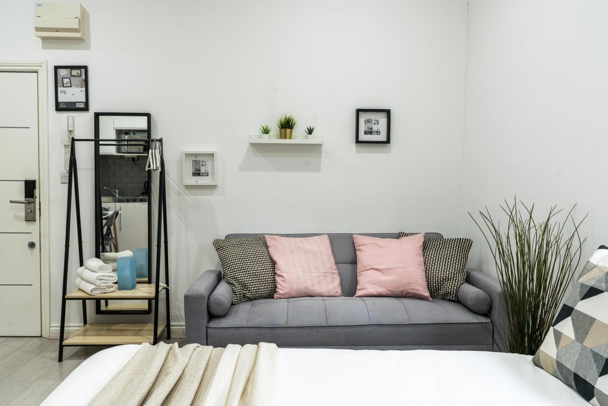 Appartement S1-4 Central - Self Equipped- 15 Minutes To Oxford Street & Marble Arch