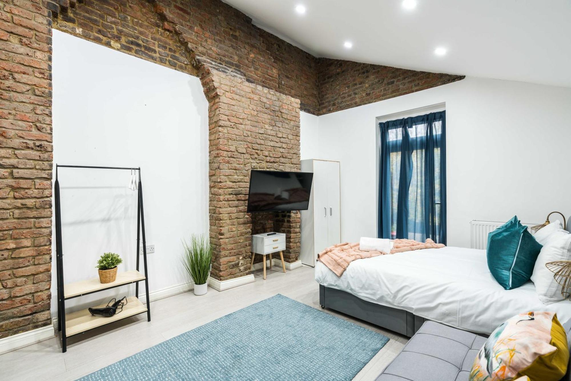 S1-4 Central - Self Equipped- 15 Minutes To Oxford Street & Marble Arch Appartement *