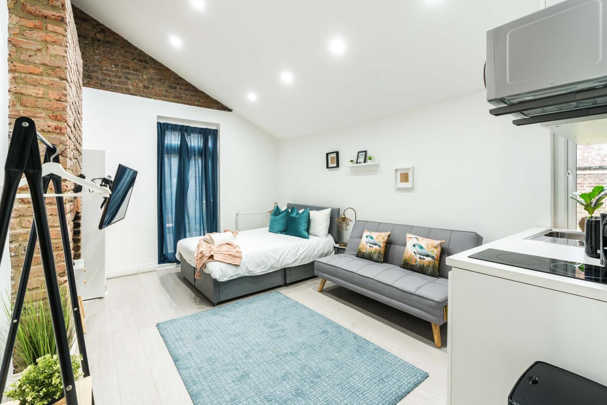 Appartement S1-4 Central - Self Equipped- 15 Minutes To Oxford Street & Marble Arch Londen