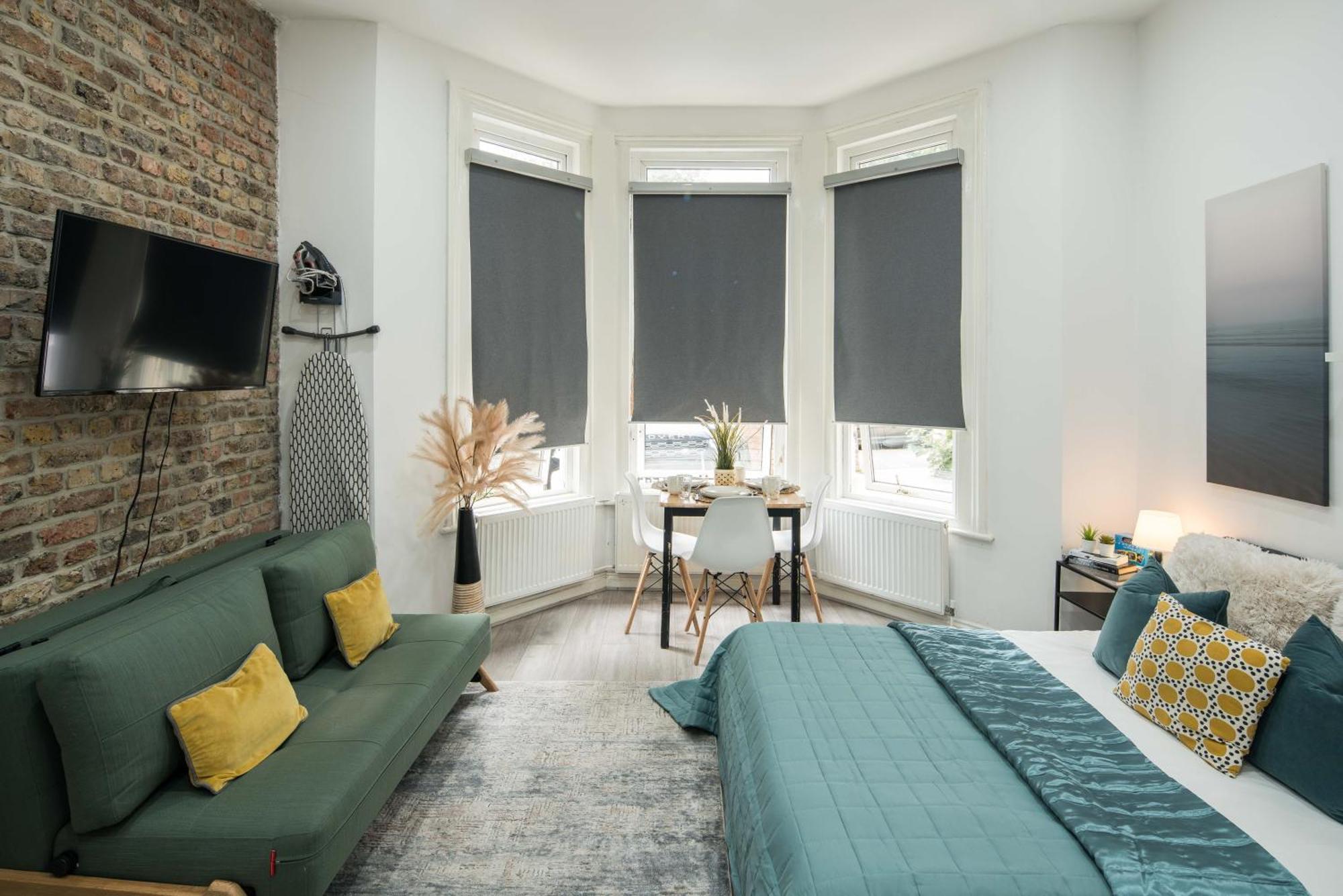 S1-4 Central - Self Equipped- 15 Minutes To Oxford Street & Marble Arch Appartement