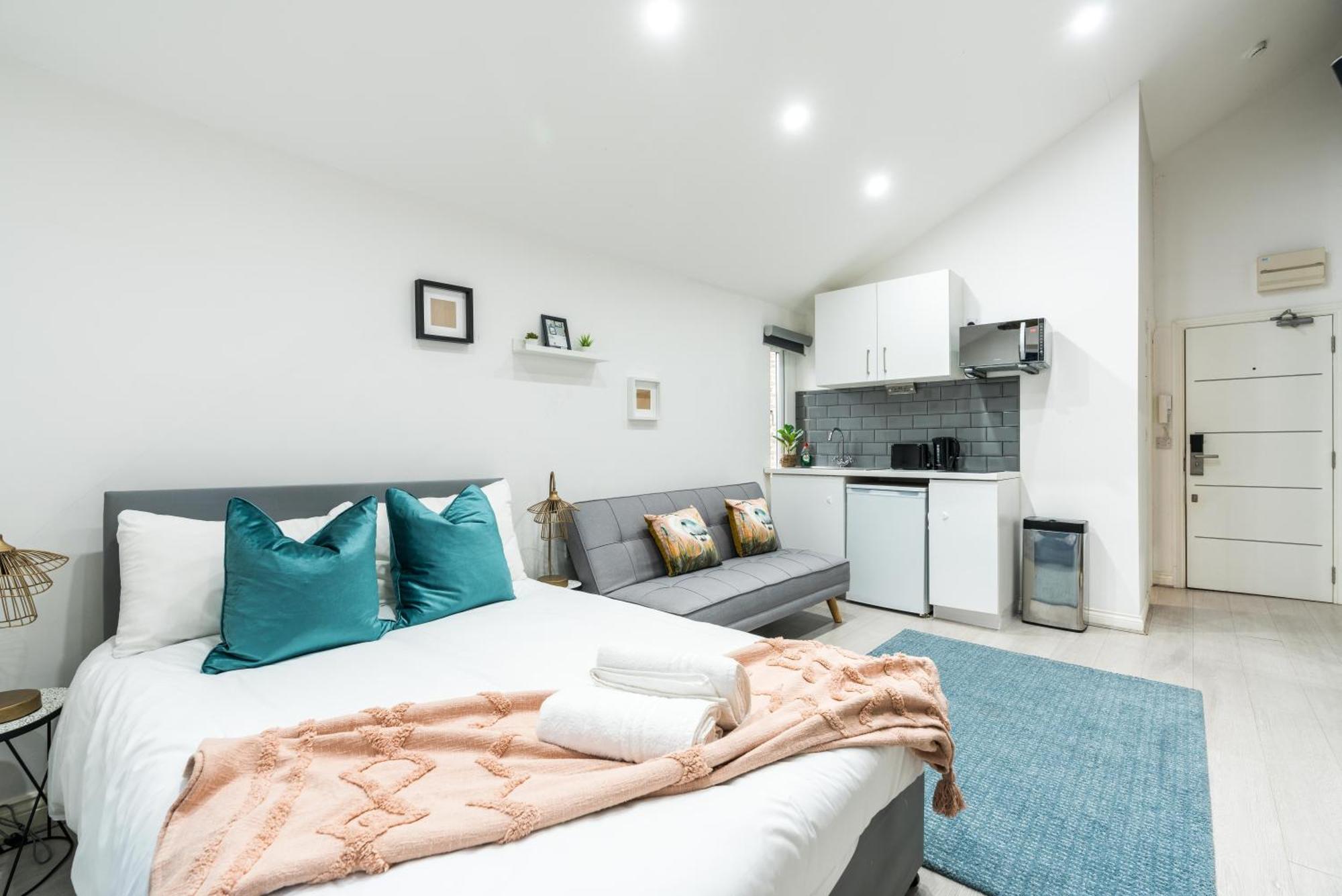 Appartement S1-4 Central - Self Equipped- 15 Minutes To Oxford Street & Marble Arch