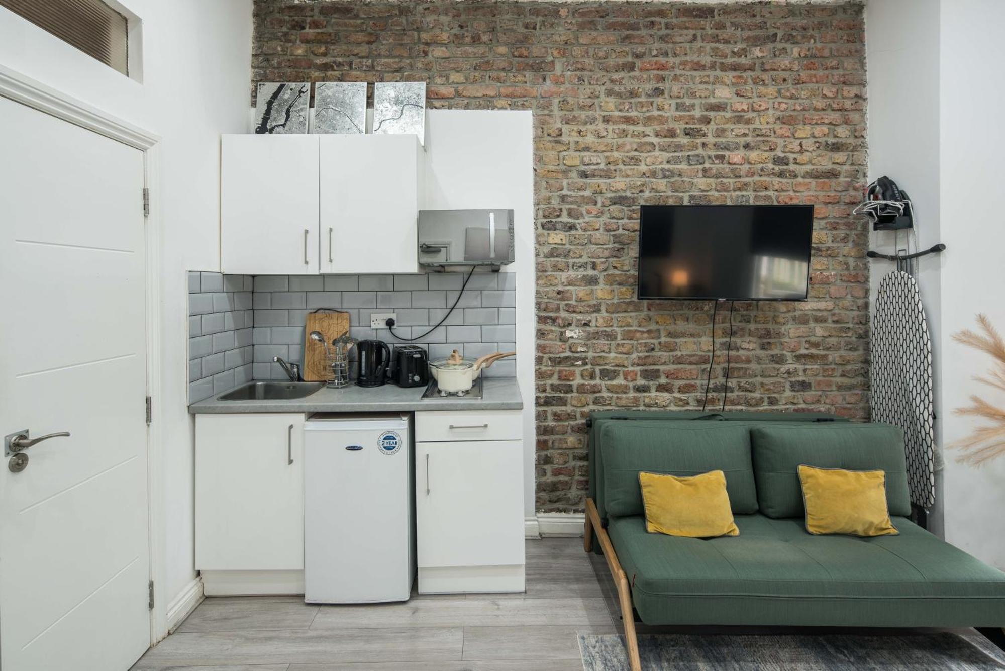 Appartement S1-4 Central - Self Equipped- 15 Minutes To Oxford Street & Marble Arch