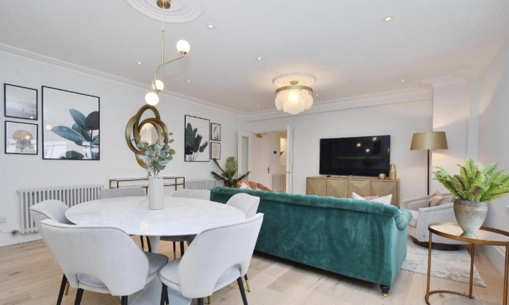 Maisonette Knightsbridge 3 Bedroom Lux *