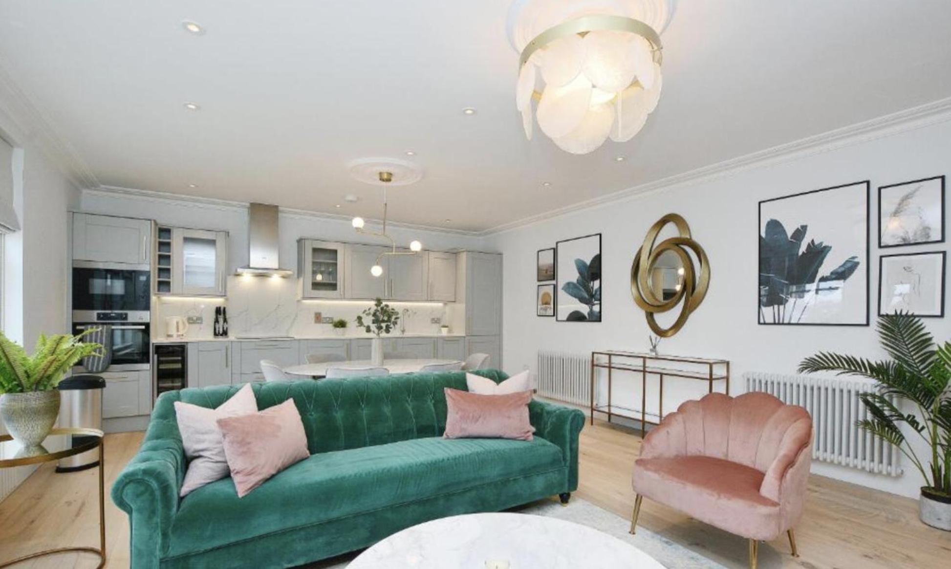 Maisonette Knightsbridge 3 Bedroom Lux Londen