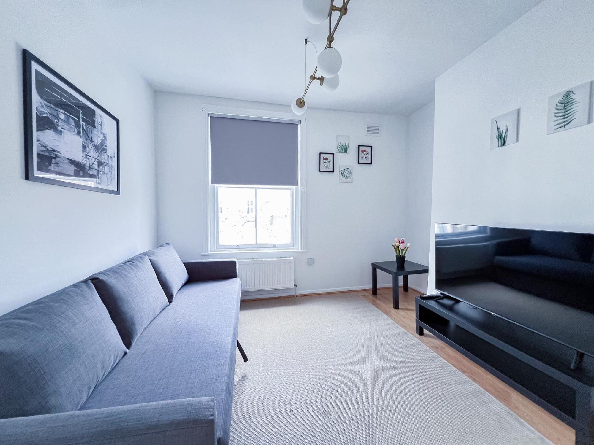 Lovely 1 Bedroom Camden Flat- On 2nd Floor Apartment