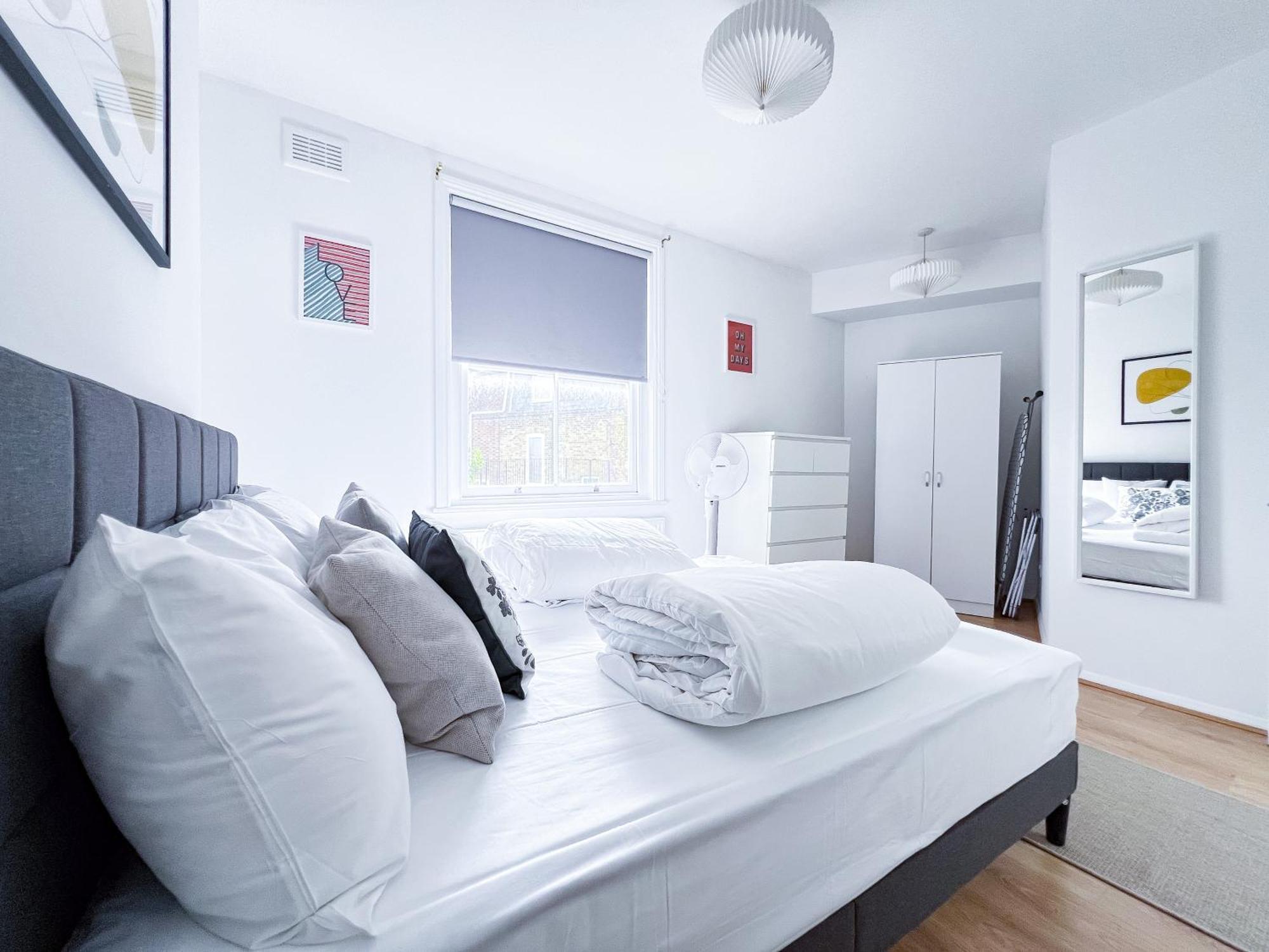 Apartment Lovely 1 Bedroom Camden Flat- On 2nd Floor *
