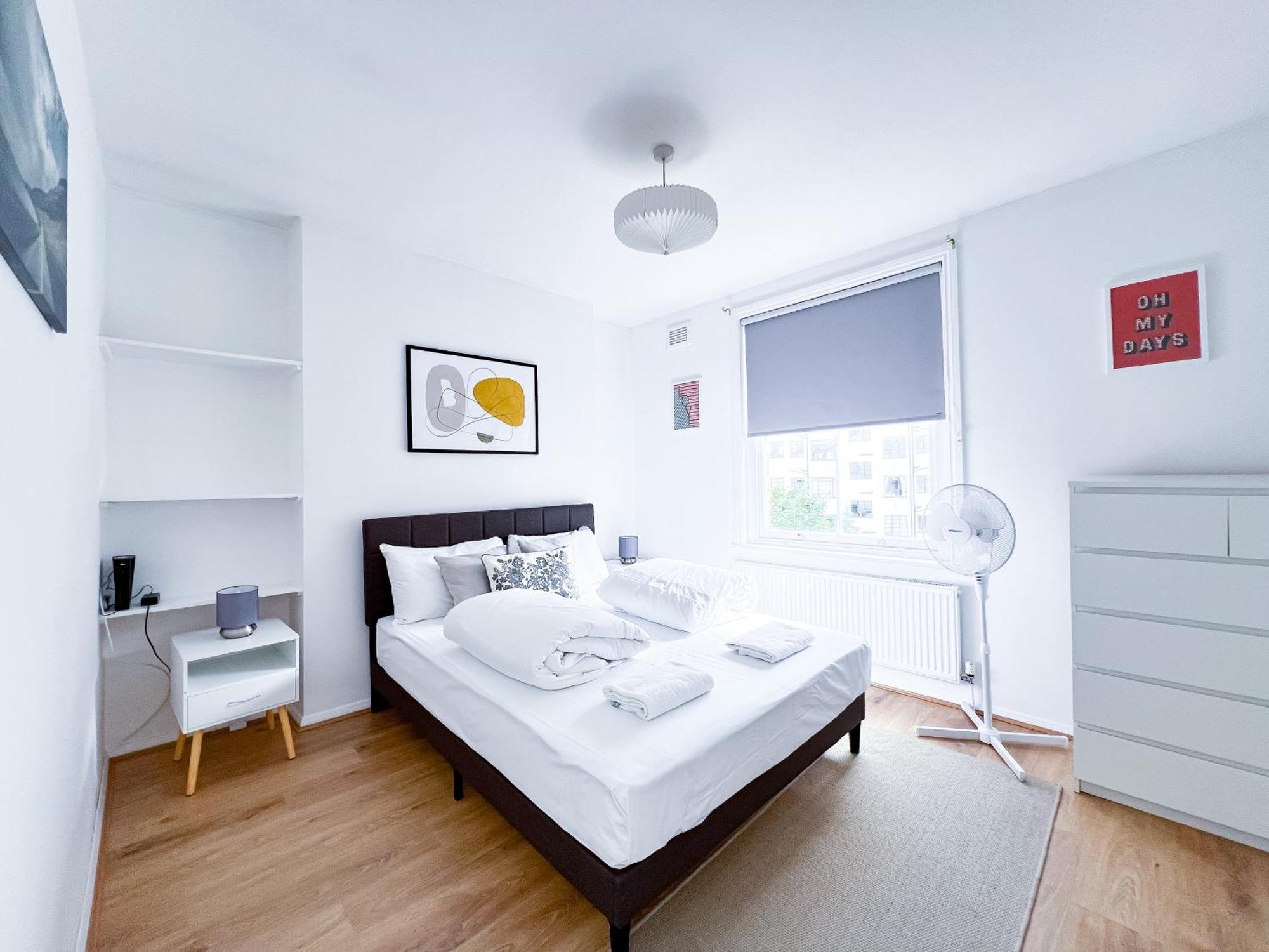 Lovely 1 Bedroom Camden Flat- On 2nd Floor Apartment *