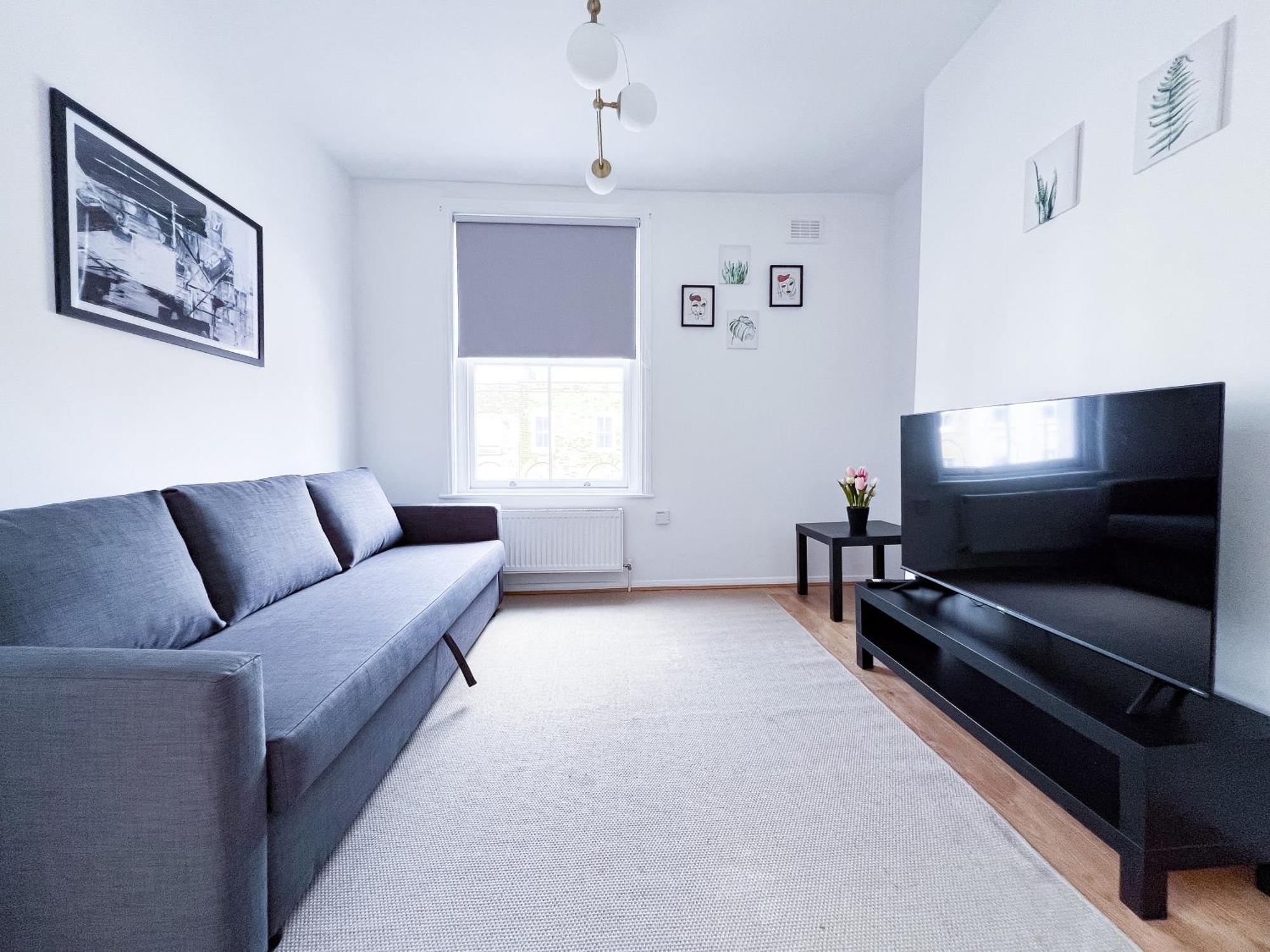 Apartment Lovely 1 Bedroom Camden Flat- On 2nd Floor *
