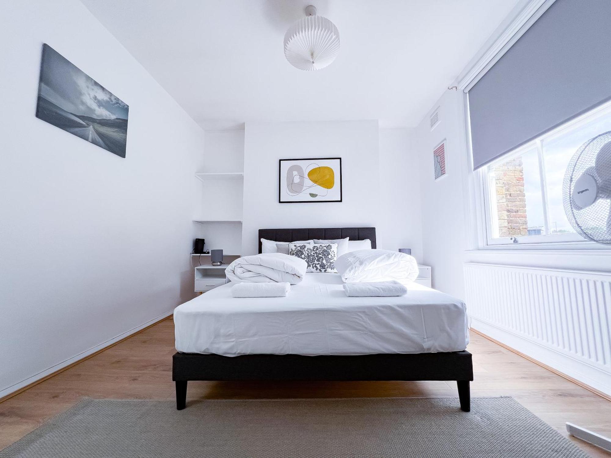 Apartment Lovely 1 Bedroom Camden Flat- On 2nd Floor