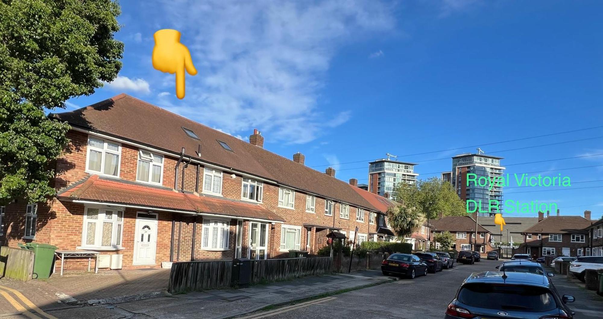Monk Drive House Londres