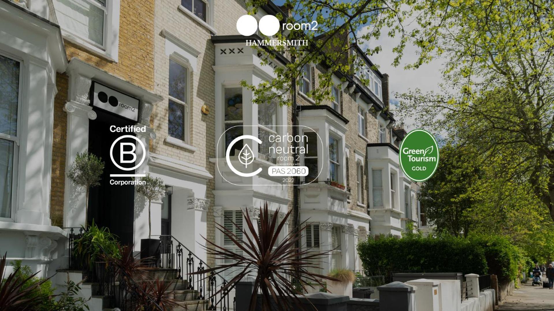 Room2 Hammersmith Townhouse 4*
