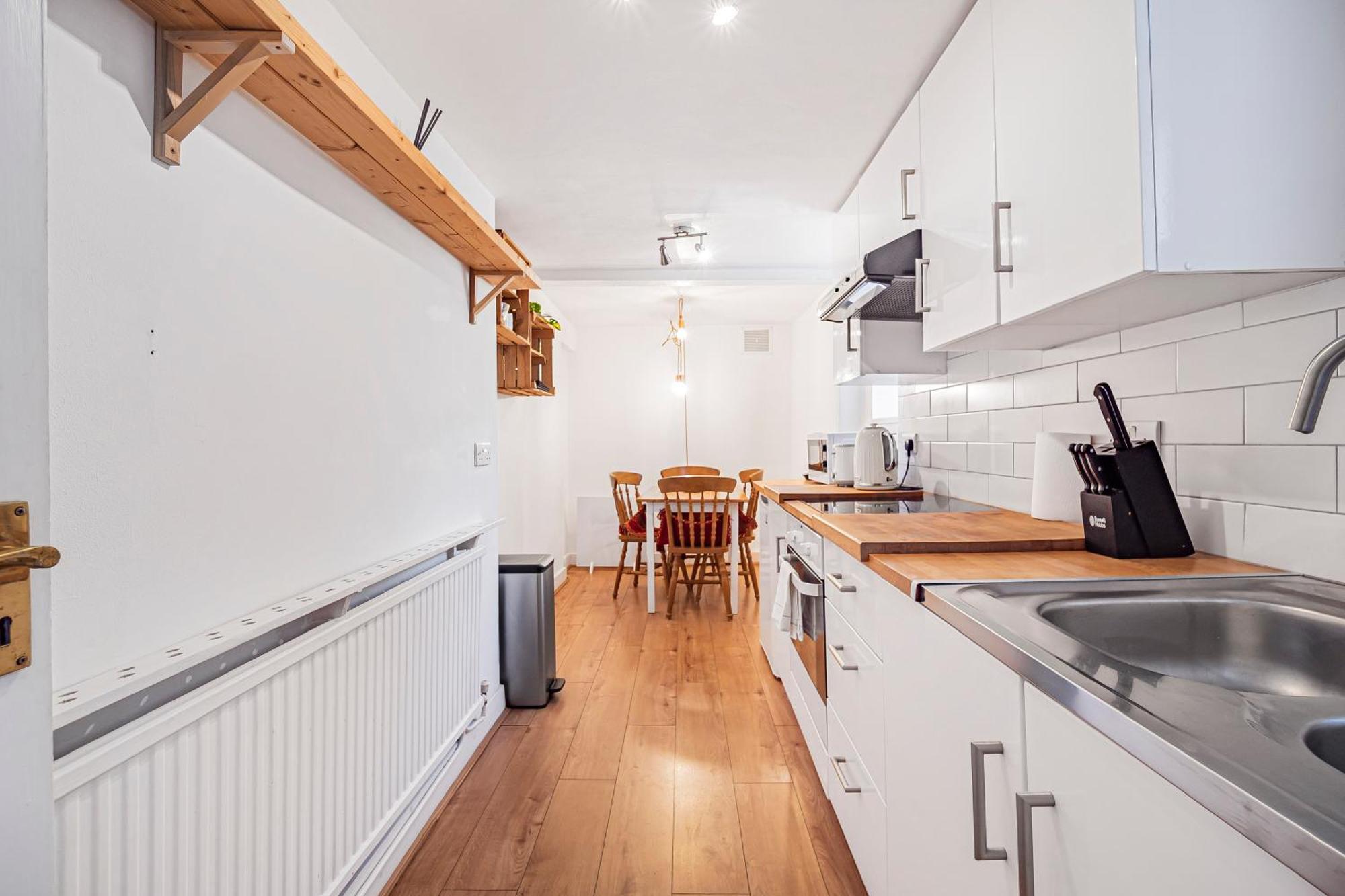 Pass The Keys Private Garden By Tulse Hill Station Appartement *