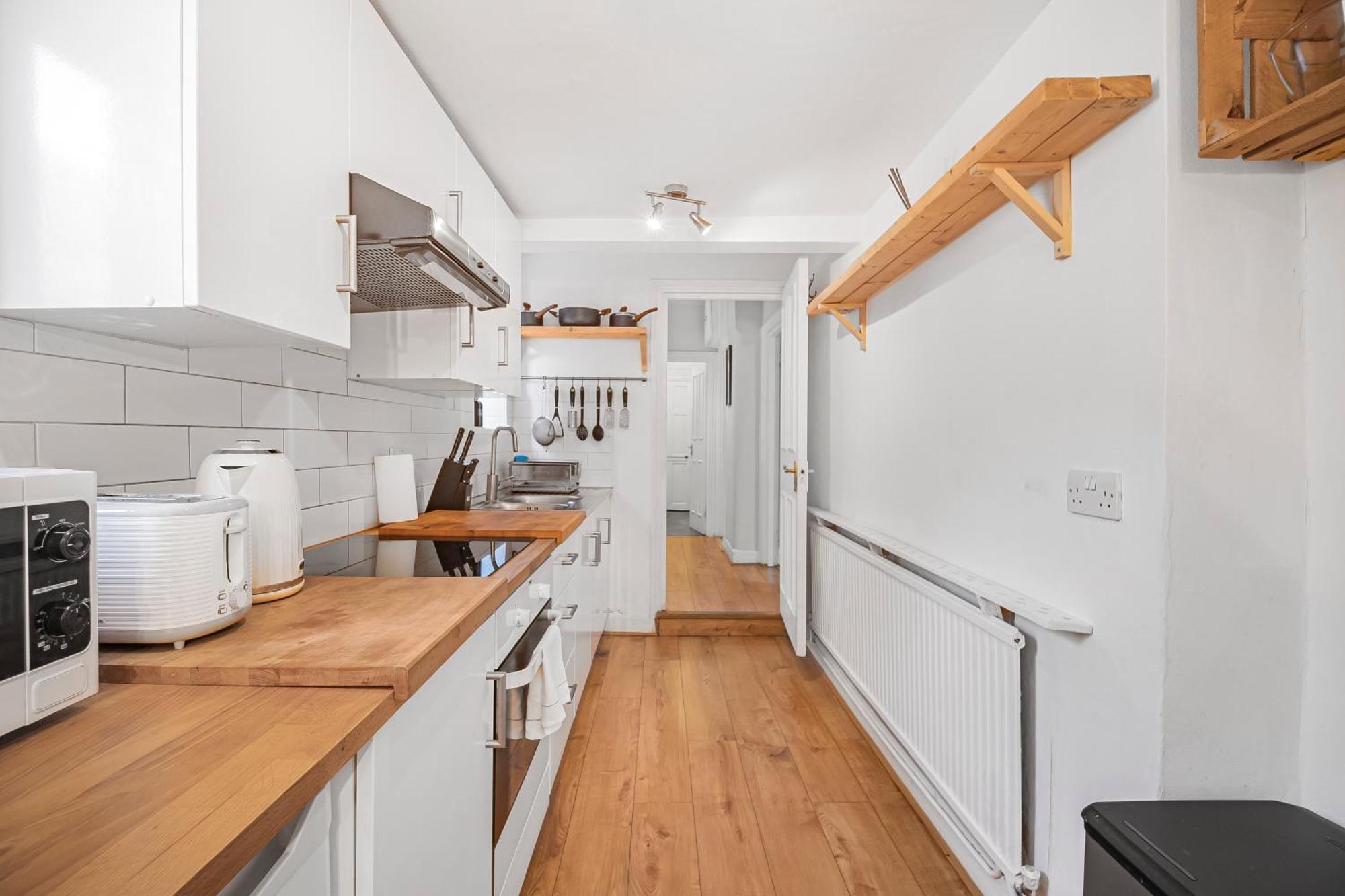 Appartement Pass The Keys Private Garden By Tulse Hill Station Londen