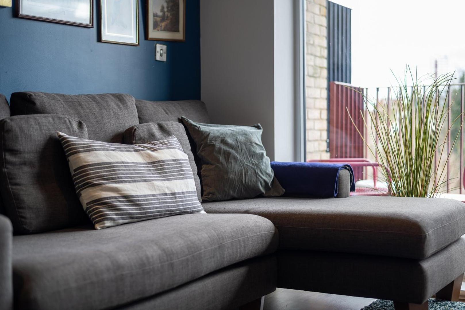 Guestready - Blue Essence Com Varanda Em Woolwich Londres