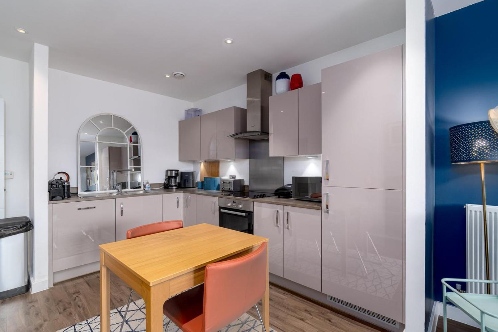 Guestready - Blue Essence Com Varanda Em Woolwich Apartment London