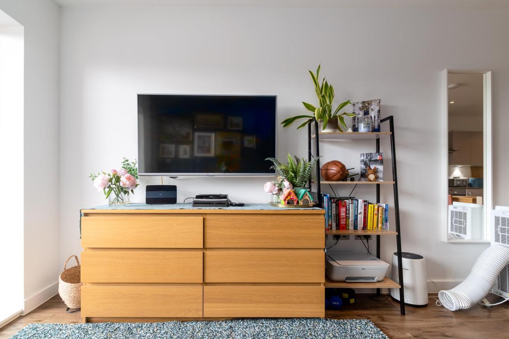 Guestready - Blue Essence Com Varanda Em Woolwich Apartamento