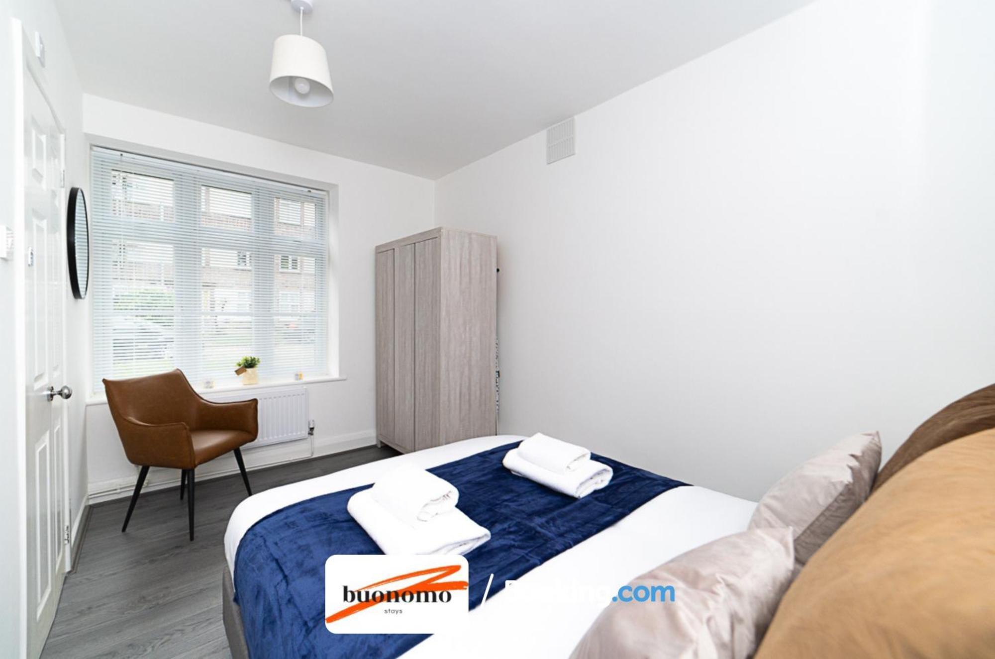 Apartamento Three Bedroom At Buonomo Short Lets & Serviced With Netflix & Games