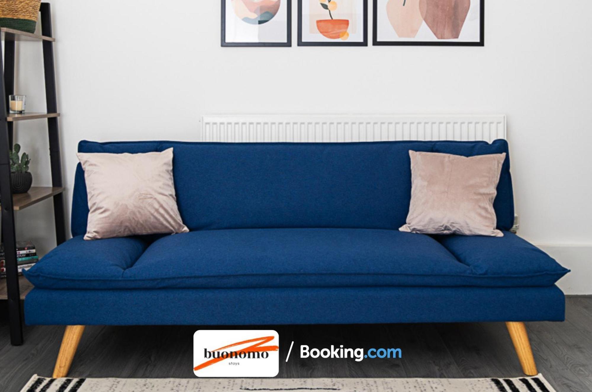 Apartamento Three Bedroom At Buonomo Short Lets & Serviced With Netflix & Games *