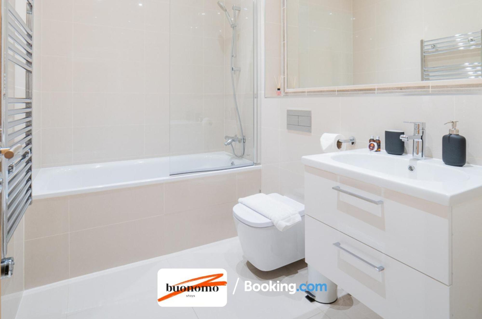 Apartment Two Bedroom At Buonomo Short Lets & Serviced Close To Wimbledon Tennis Courts