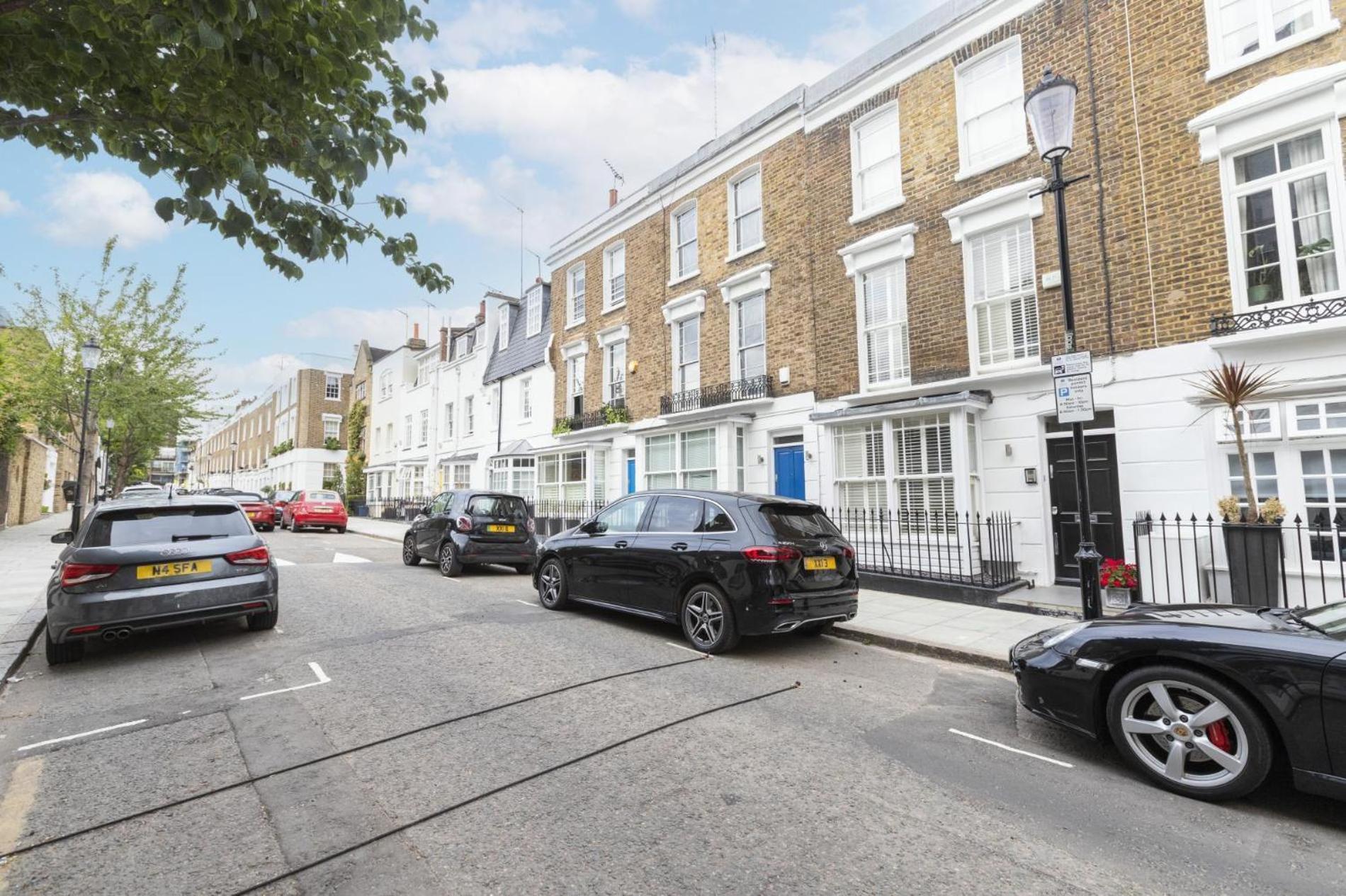 Holiday home Whoops-a-daisy 3 Bedroom In Notting Hill London