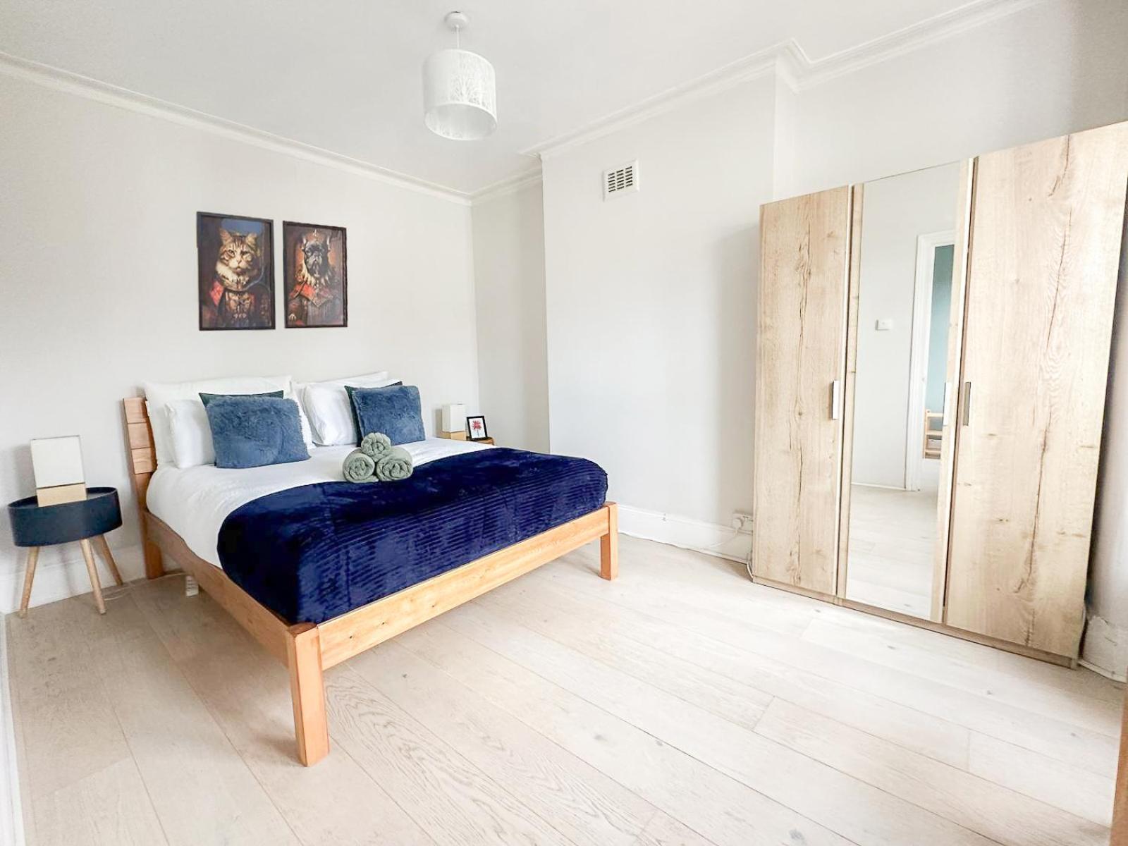 Apartment Stylish 1-bed Flat In Willesden With Private Patio