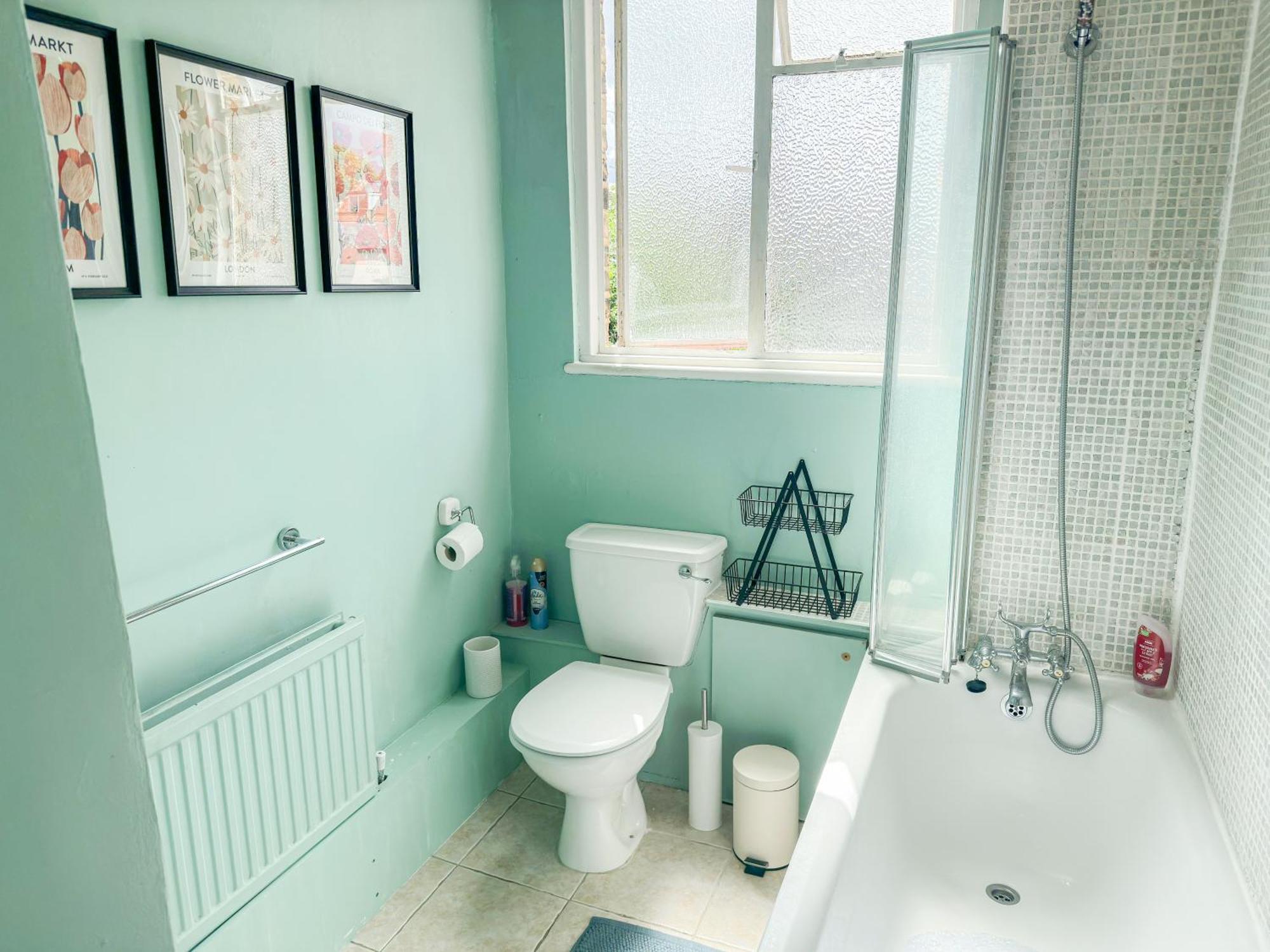 Apartment Stylish 1-bed Flat In Willesden With Private Patio