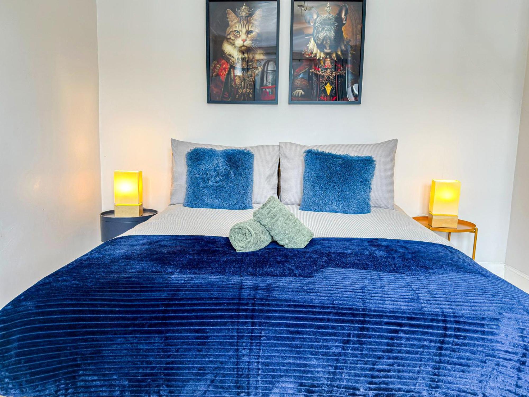 Stylish 1-bed Flat In Willesden With Private Patio * London