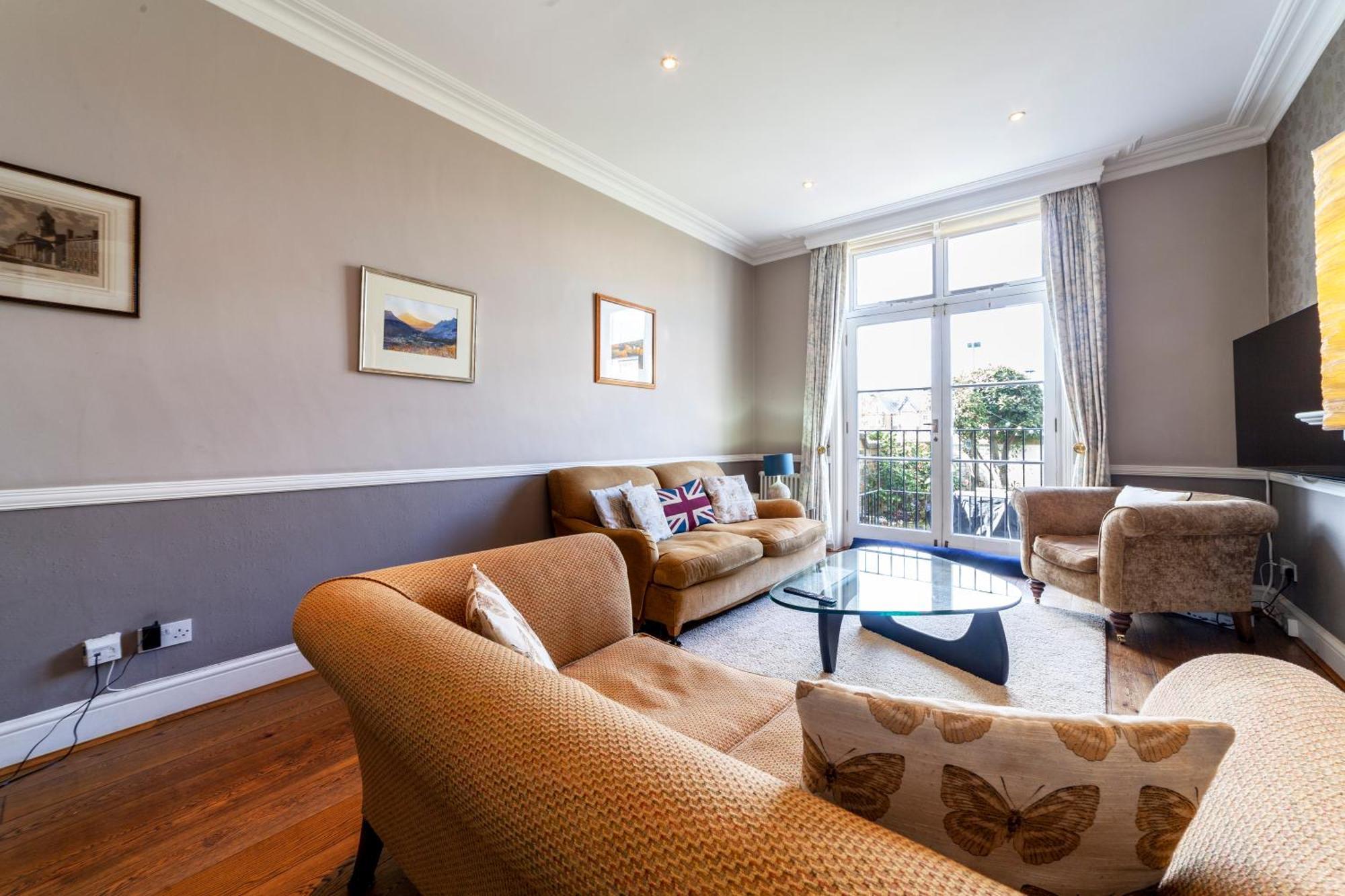 Apartment Spacious 3br 2bh With Garden In West Putney