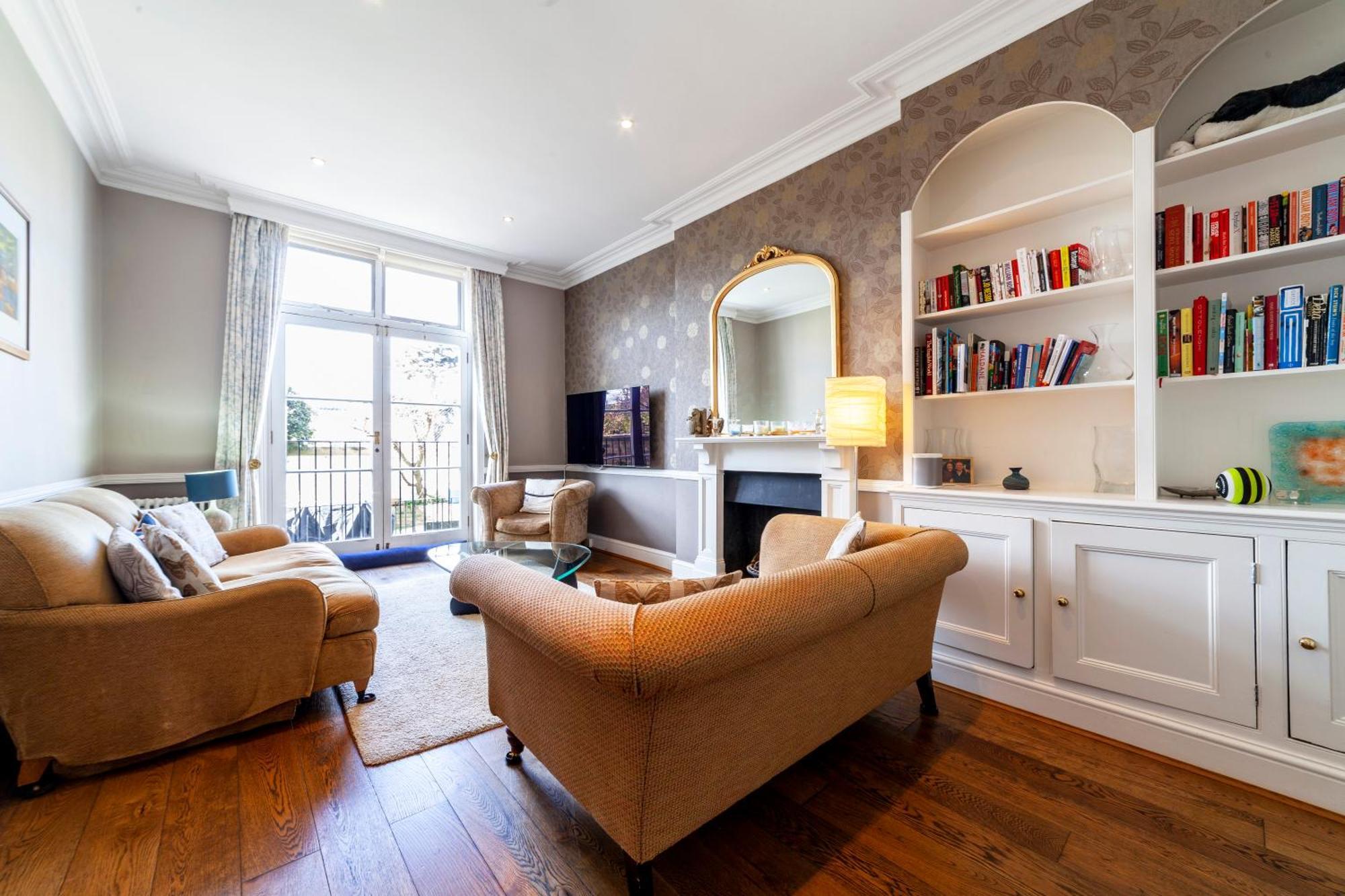 Apartment Spacious 3br 2bh With Garden In West Putney