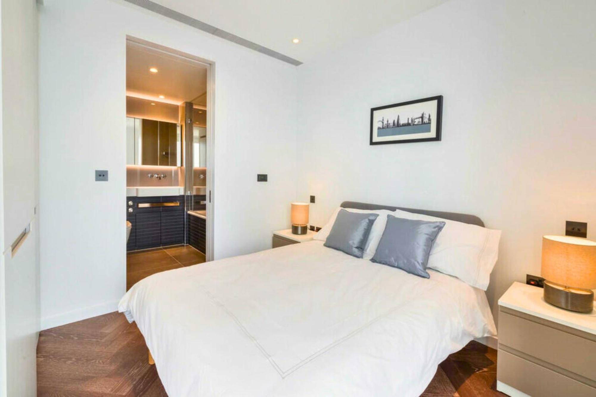 Apartment Battersea Power Station - Winter Garden Balcony & 1gb Wifi - Luxurylondonstays *
