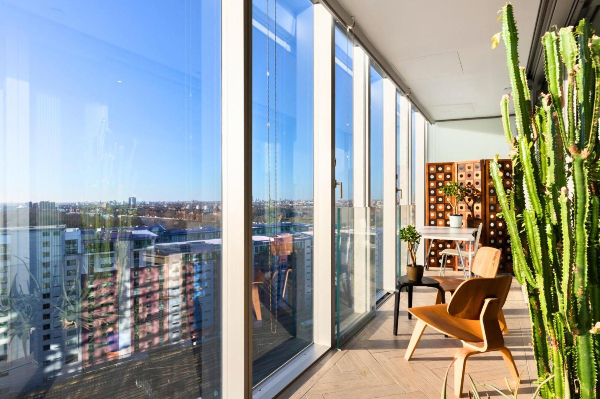 Battersea Power Station - Winter Garden Balcony & 1gb Wifi - Luxurylondonstays Apartment London