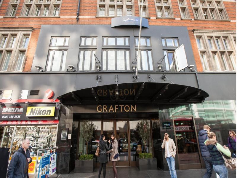 Radisson Blu Hotel, Euston Square 4* London