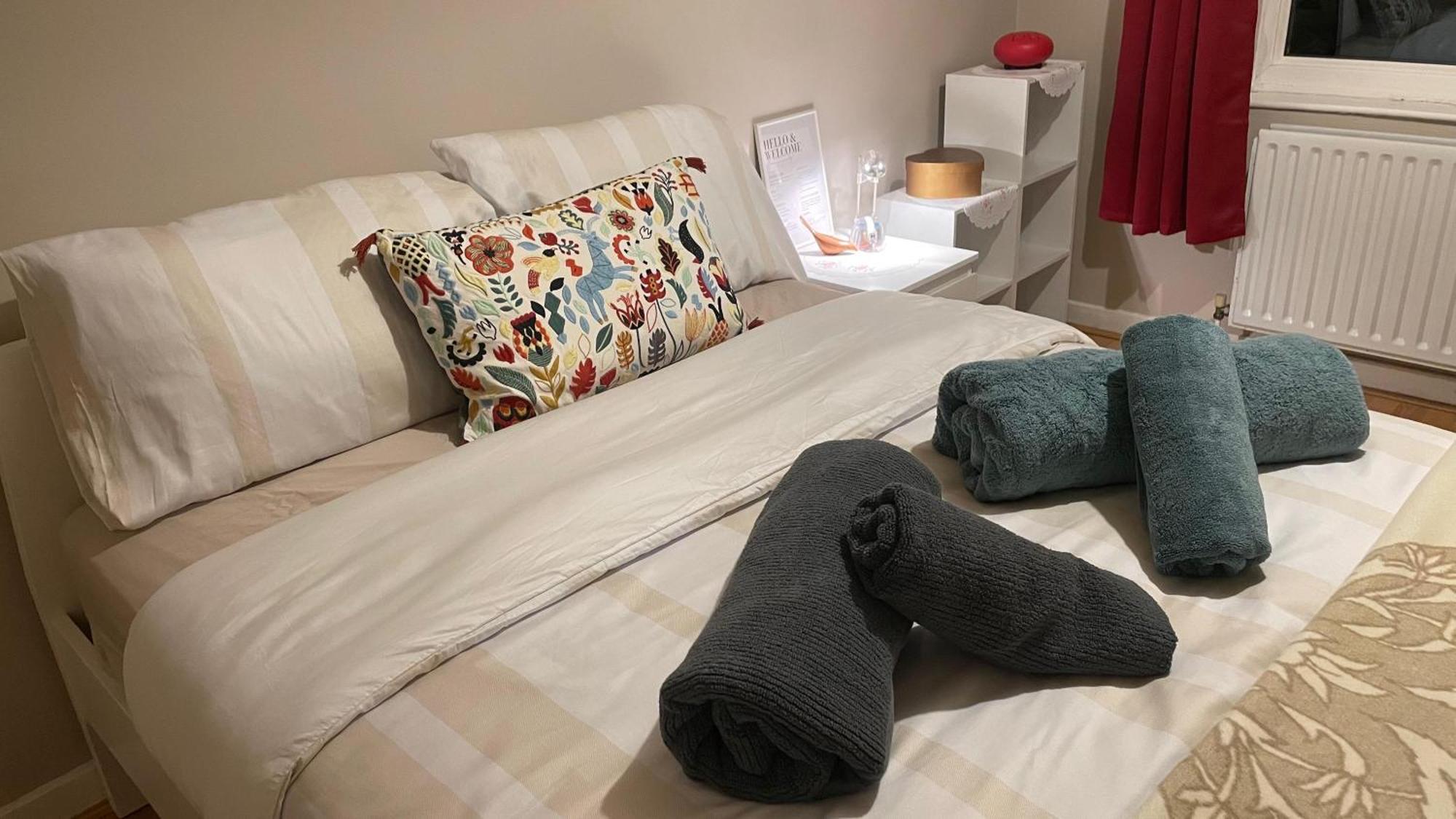 Cosy 1-bed Flat Family Friendly Free Parking