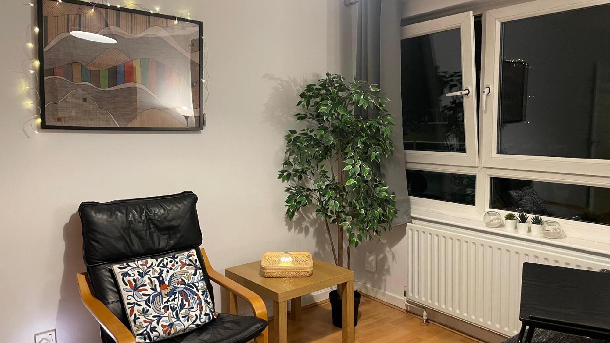 Apartment Cosy 1-bed Flat Family Friendly Free Parking *