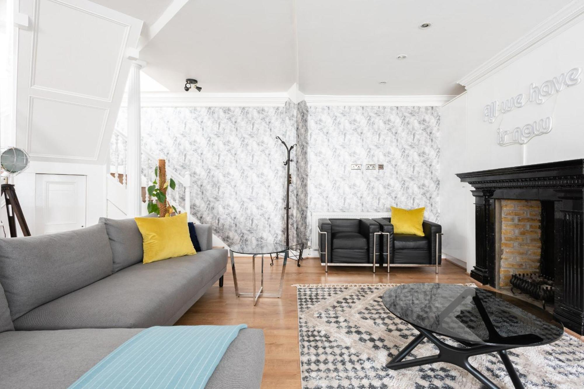 Ferienhaus The Paddington Mews - Comfortable & Elegant 3bdr Paddington House *