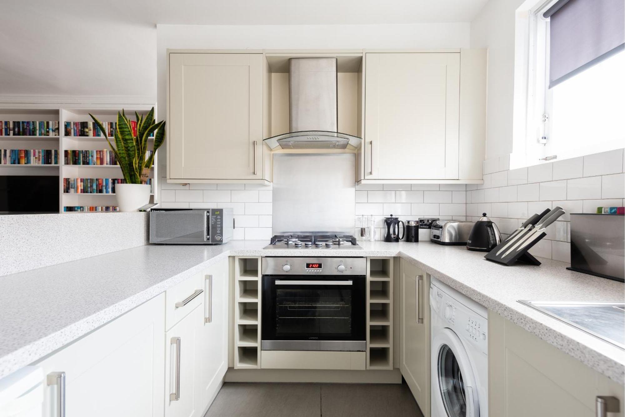 Ferienhaus The Paddington Mews - Comfortable & Elegant 3bdr Paddington House *