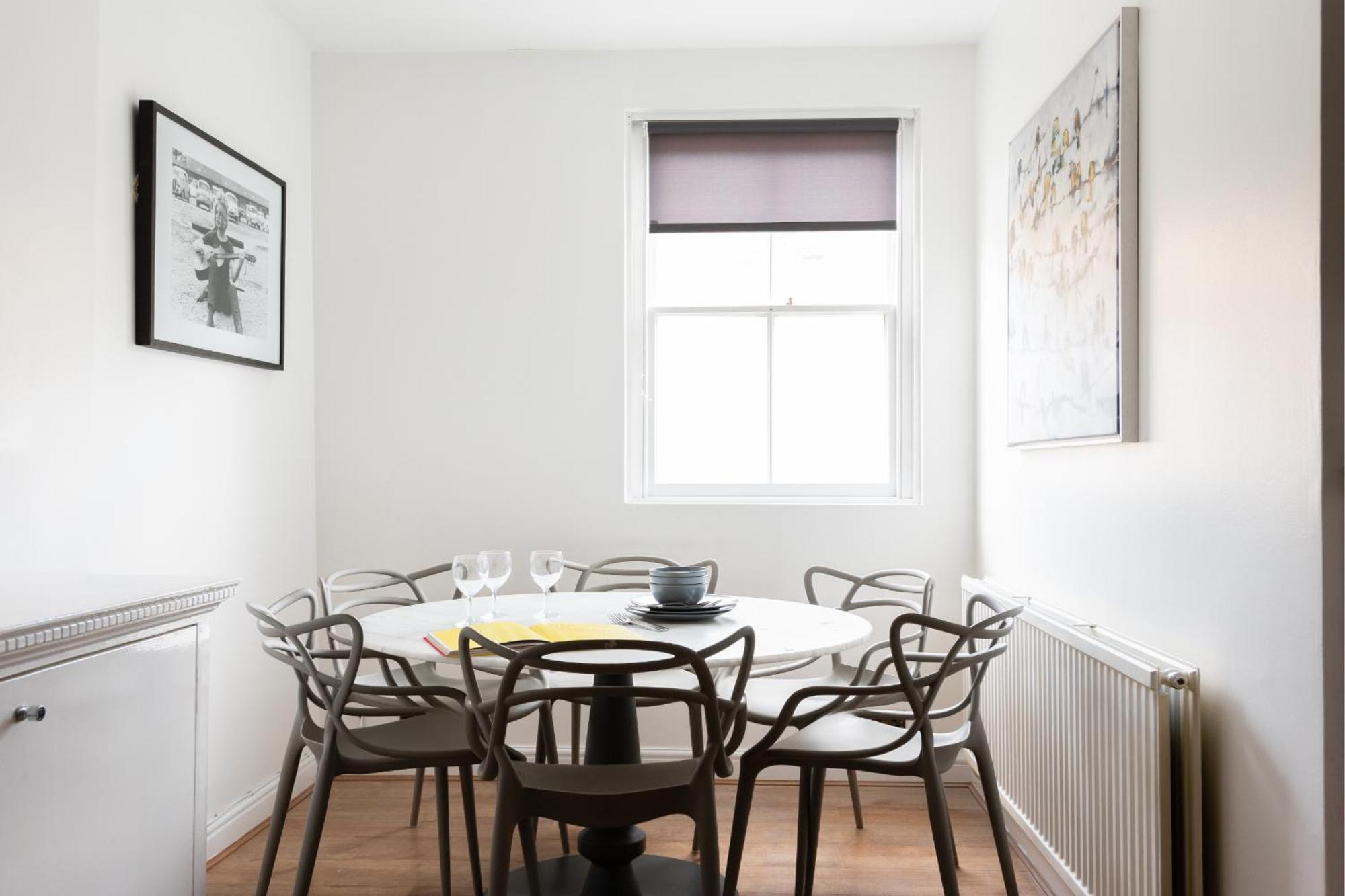 Ferienhaus The Paddington Mews - Comfortable & Elegant 3bdr Paddington House London