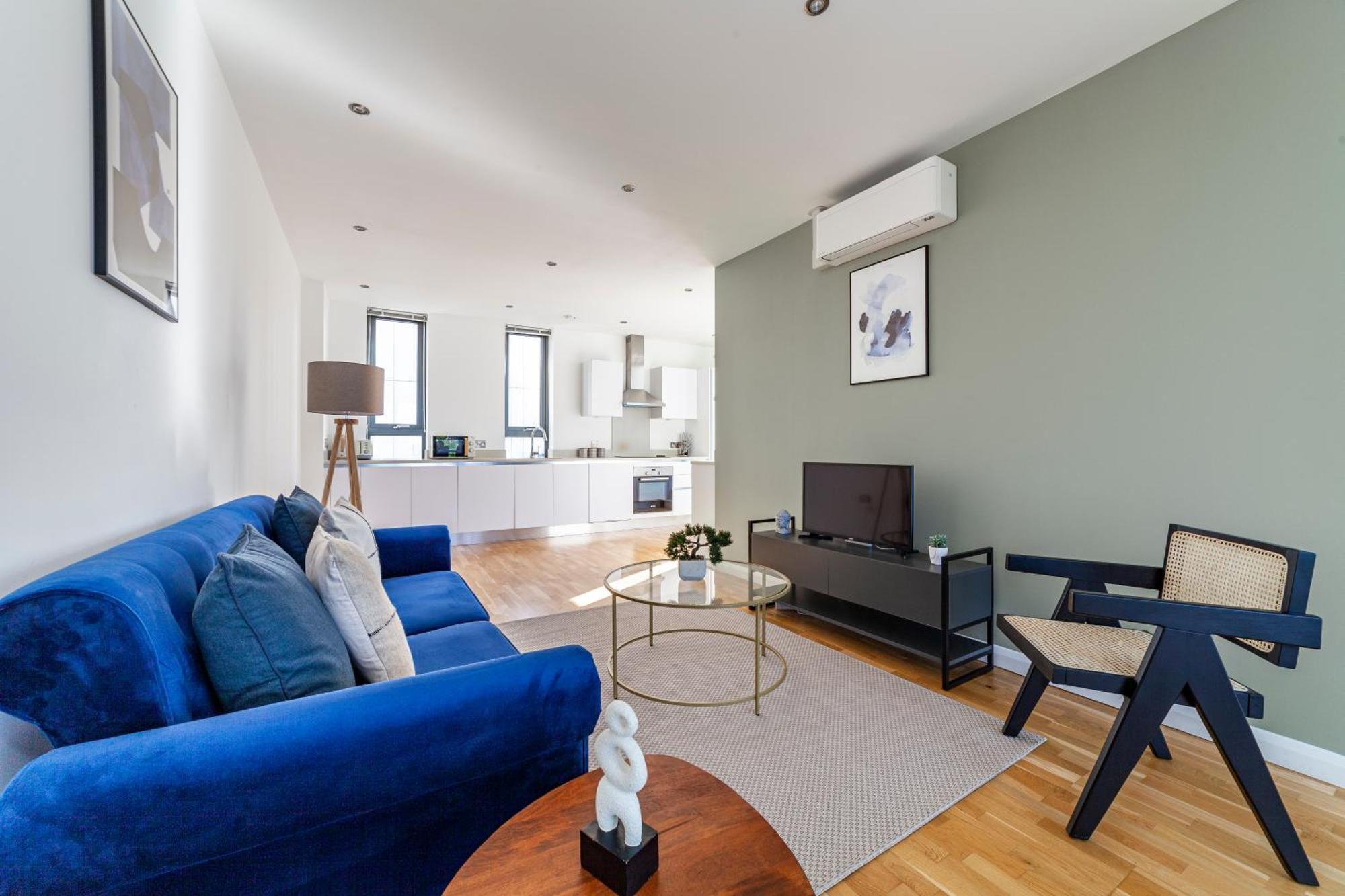 The Streatham Penthouse Apartment *